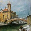 san cristoforo  40 x 30